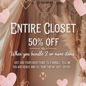 🩷bundle and SAVE🩷